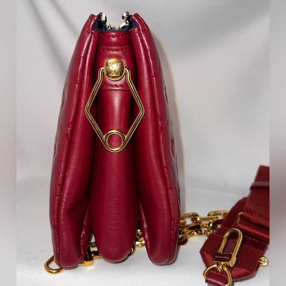 Louis Vuitton Coussin PM - Wine - Picture 4 of 12